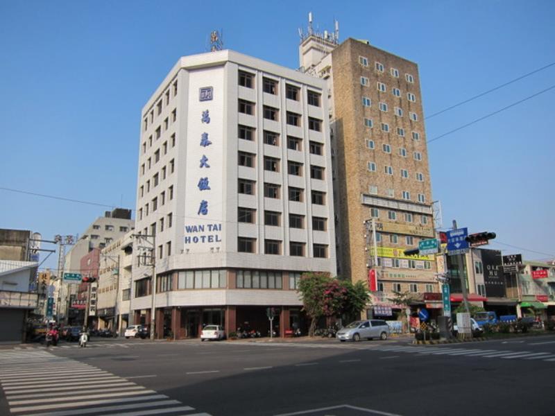 Wan Tai Hotel Csiaji Kültér fotó