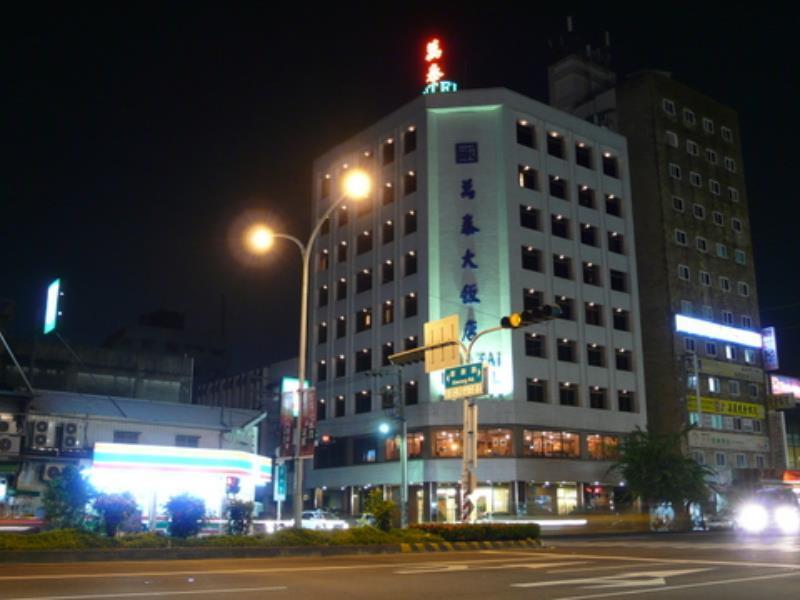 Wan Tai Hotel Csiaji Kültér fotó